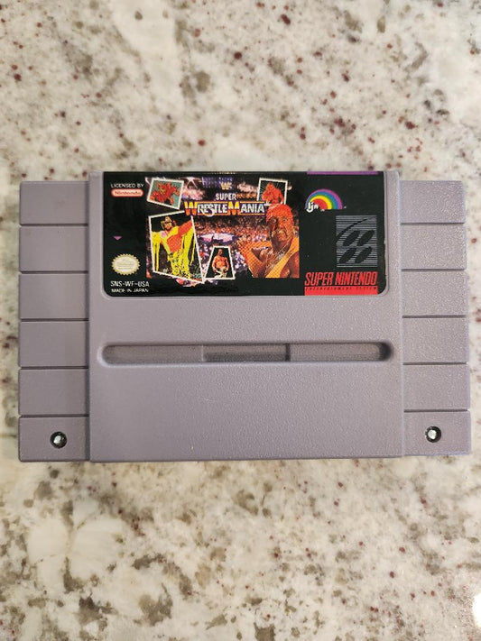 WWF Super WrestleMania SNES