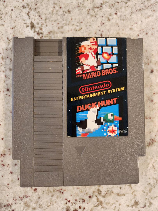 Mario Bros. Duck Hunt Nintendo NES