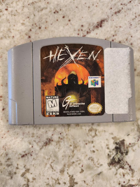 HEXEN N64