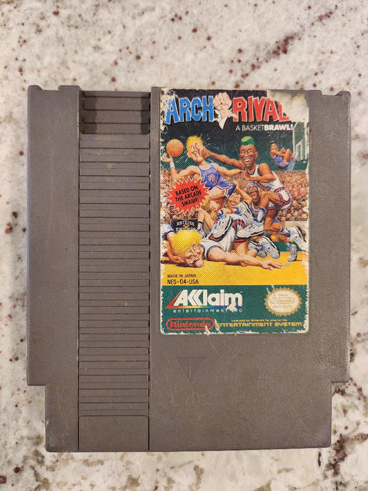 Arch Rivals Basket Brawl Nintendo NES 