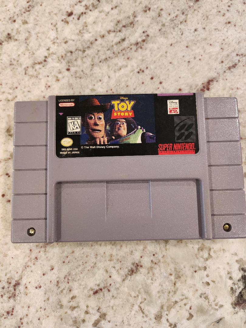 Toy Story SNES