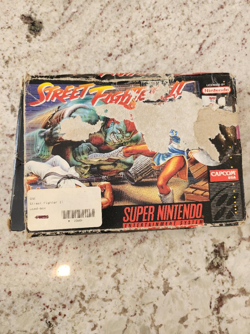 Street Fighter II SNES