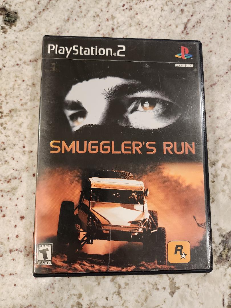 Smugglers Run PS2