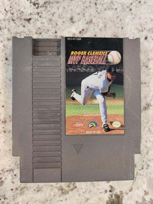 Roger Clemens MVP Baseball Nintendo NES
