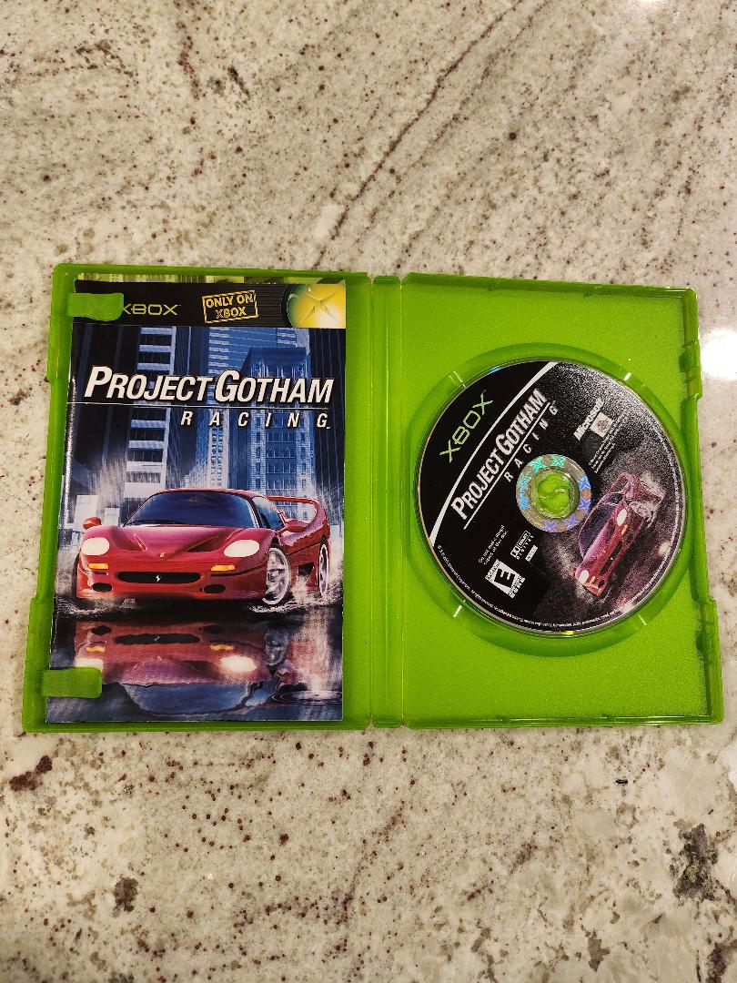 Projet Gotham Racing Xbox Original 