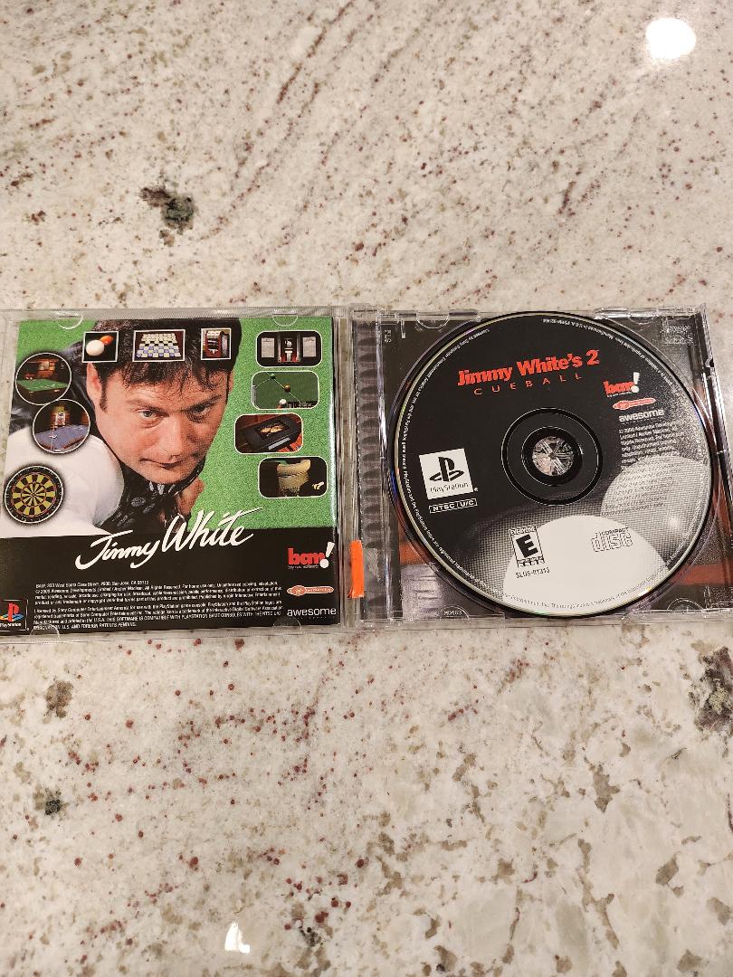 Jimmy White's 2: Cueball PS1