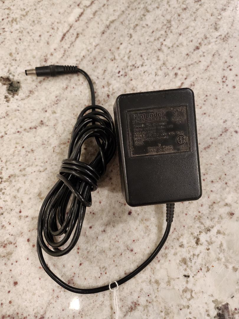 Nintendo AC Adapter Model NES.002 Used