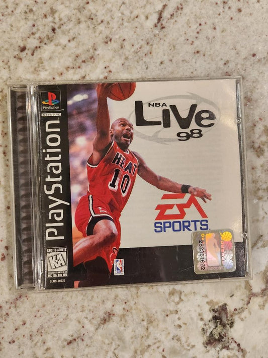 NBA en vivo 98 PS1 
