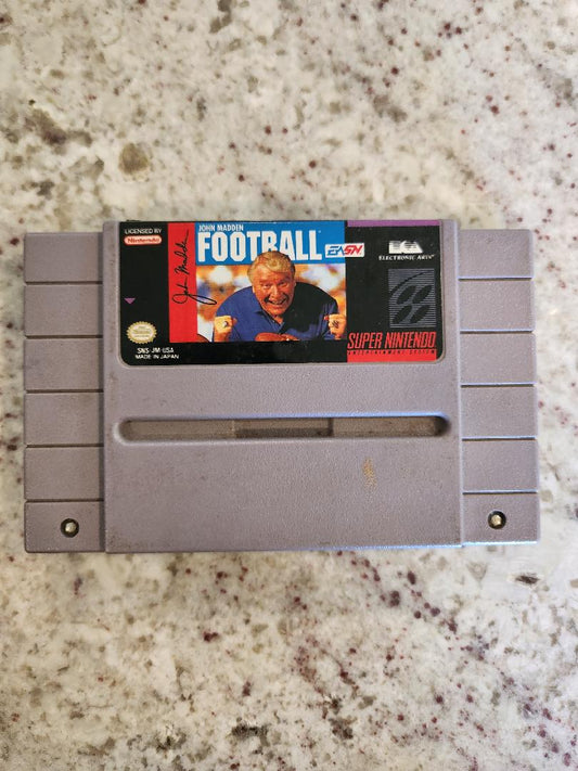 John Madden Football SNES