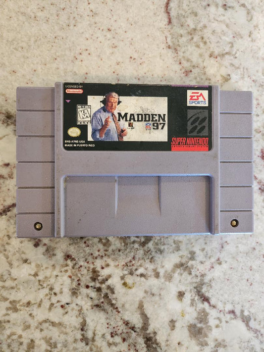 Madden 97 SNES