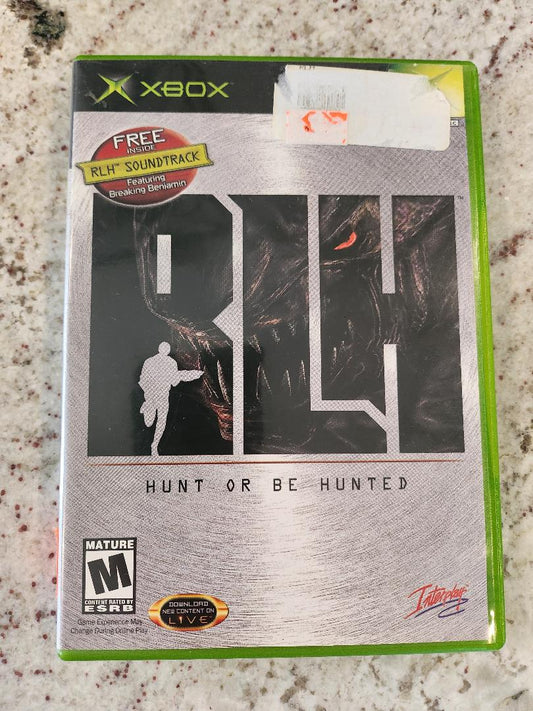 RLH Hunt or Be Hunted  Xbox Original