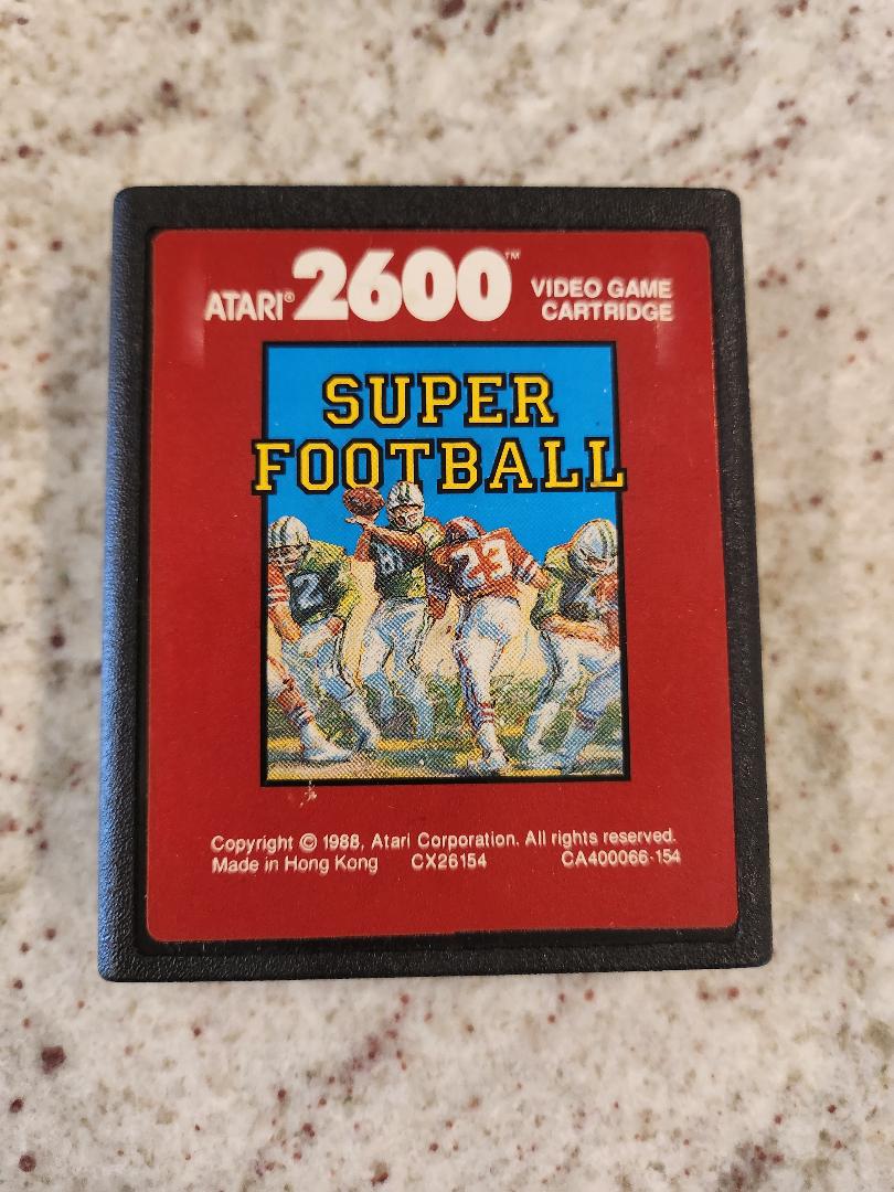 Super Football Atari 2600