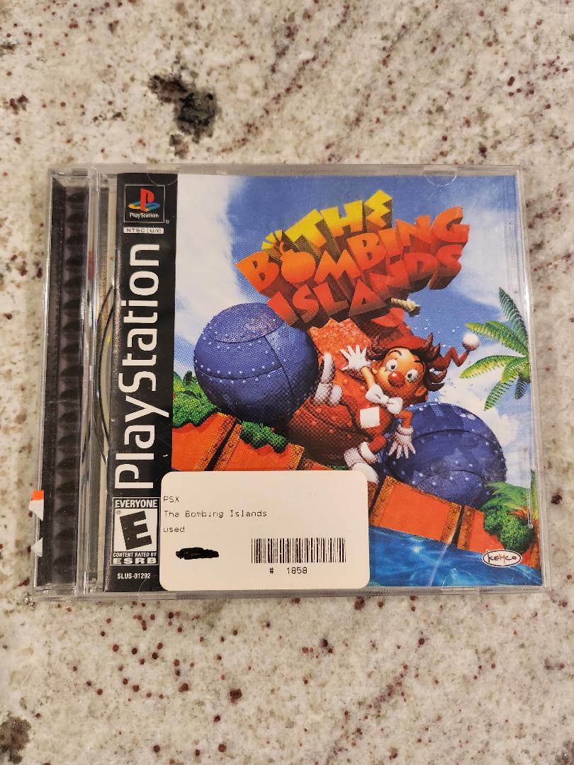 the bombing islands ps1