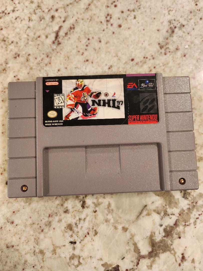 NHL 97 SNES