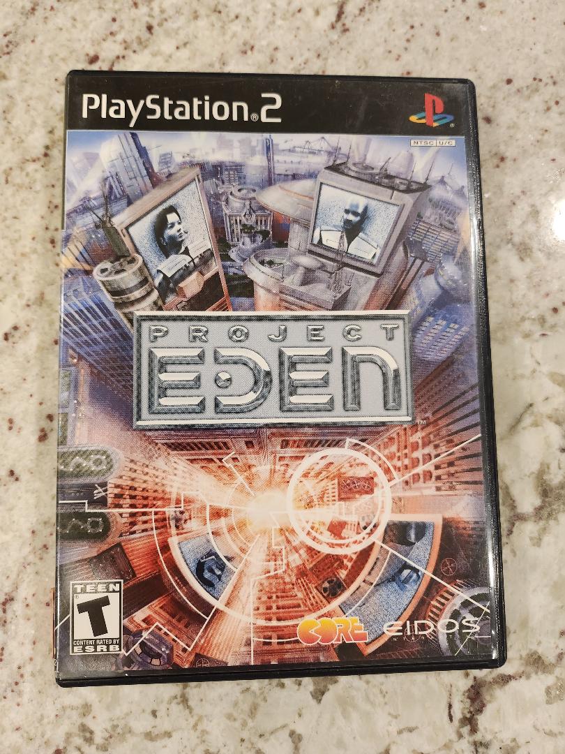 Projet Eden PS2 