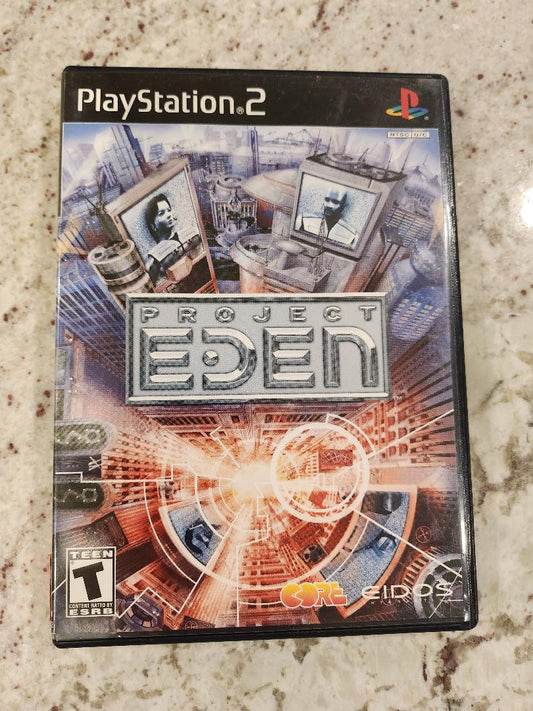 Projet Eden PS2 
