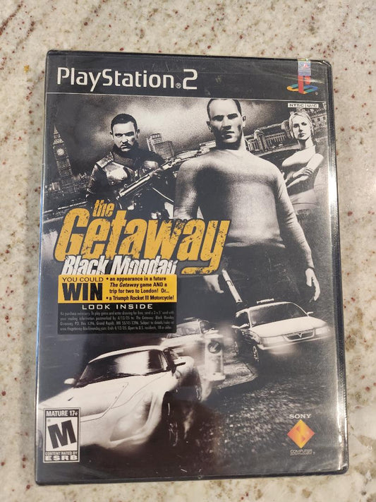 The Getaway Black Monday PS2 Scellé NOUVEAU 