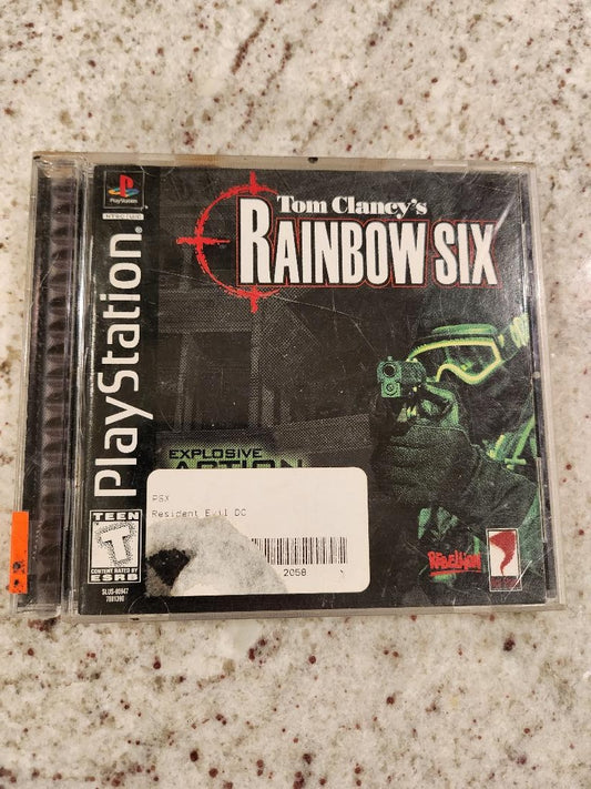 Rainbow Six PS1 de Tom Clancy 