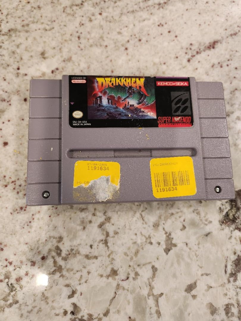 Drakkhen SNES