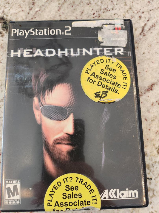 Head Hunter PS2