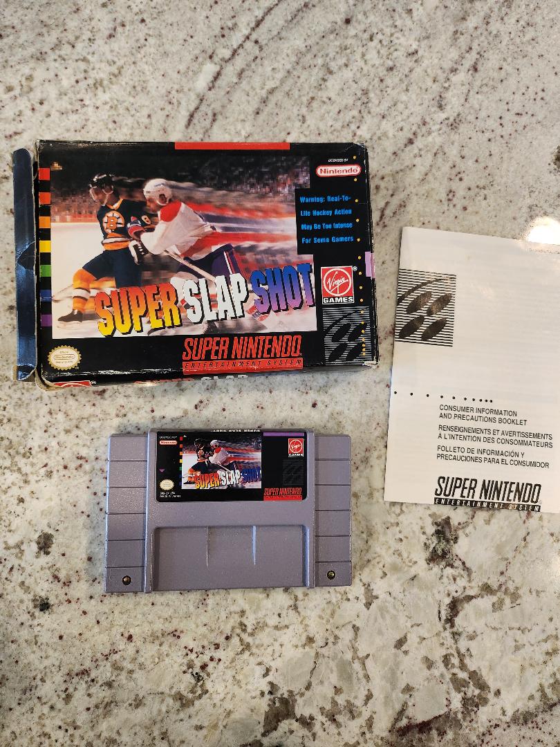 Super Slap Shot SNES