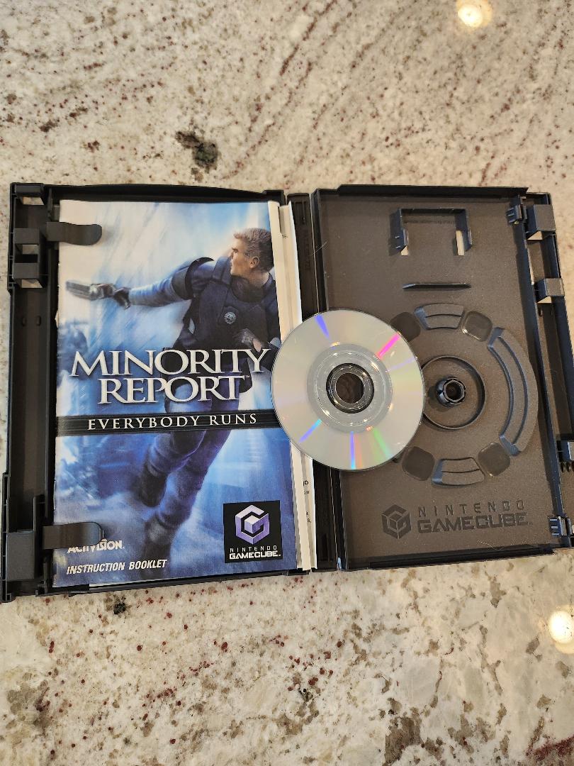 Minority Report Nintendo GameCube