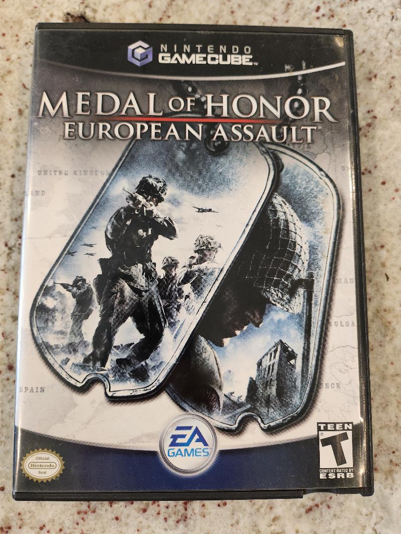 Medal of Honor: European Assault Nintendo GameCube