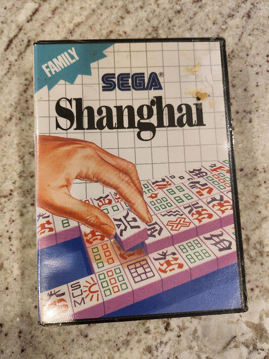 SHANGHAI Sega Master Sealed NEW