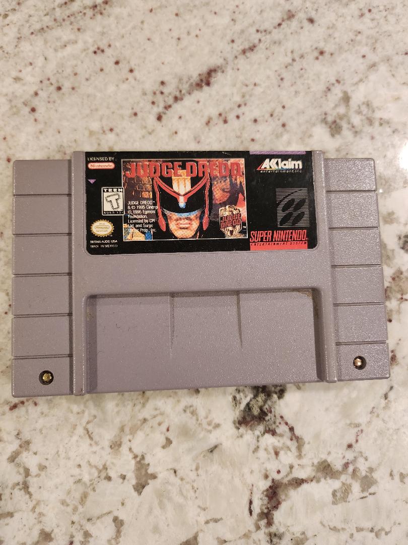 Juge Dredd SNES 