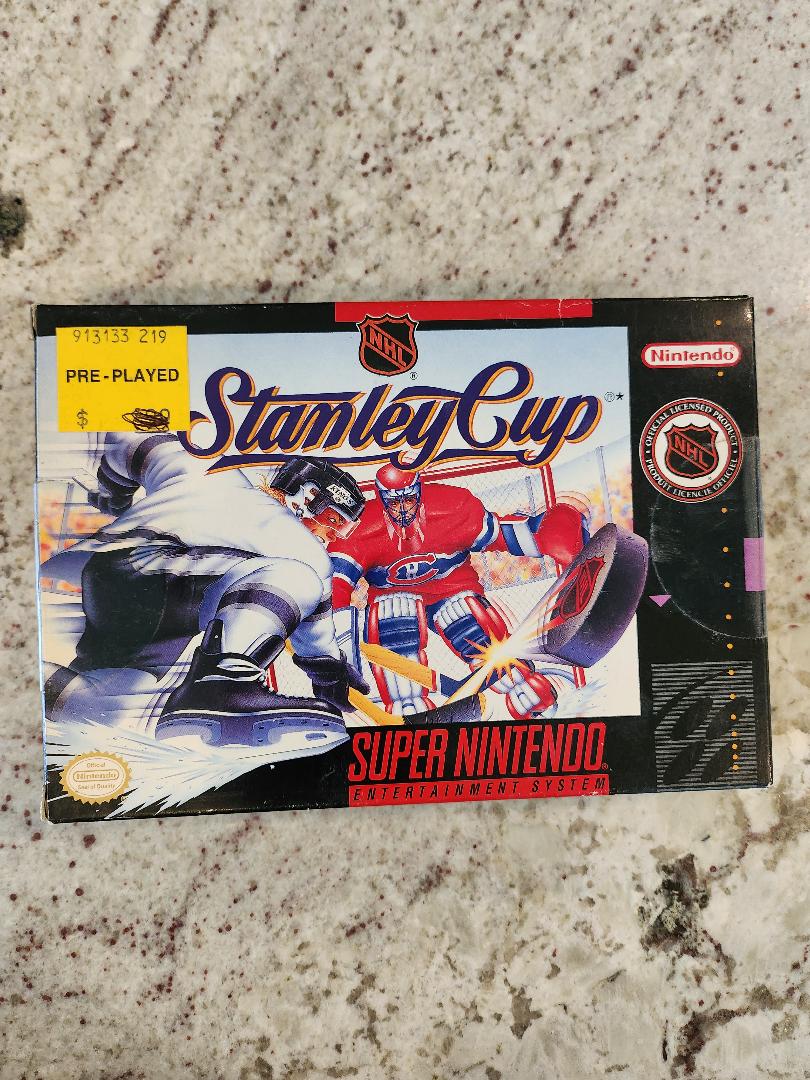 Stanley Cup SNES