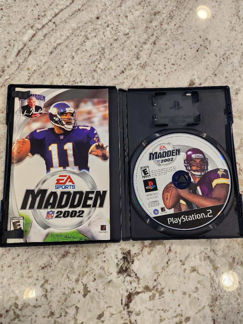 Madden 2002 PS2