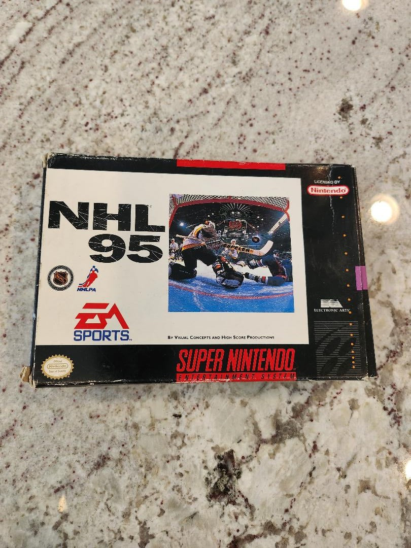 NHL 95 SNES