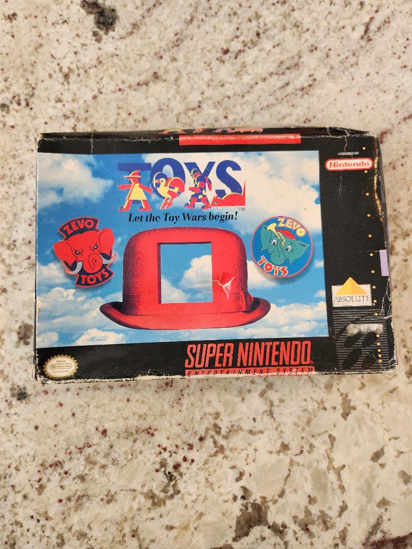 Toys: Let the Toy Wars Begin SNES