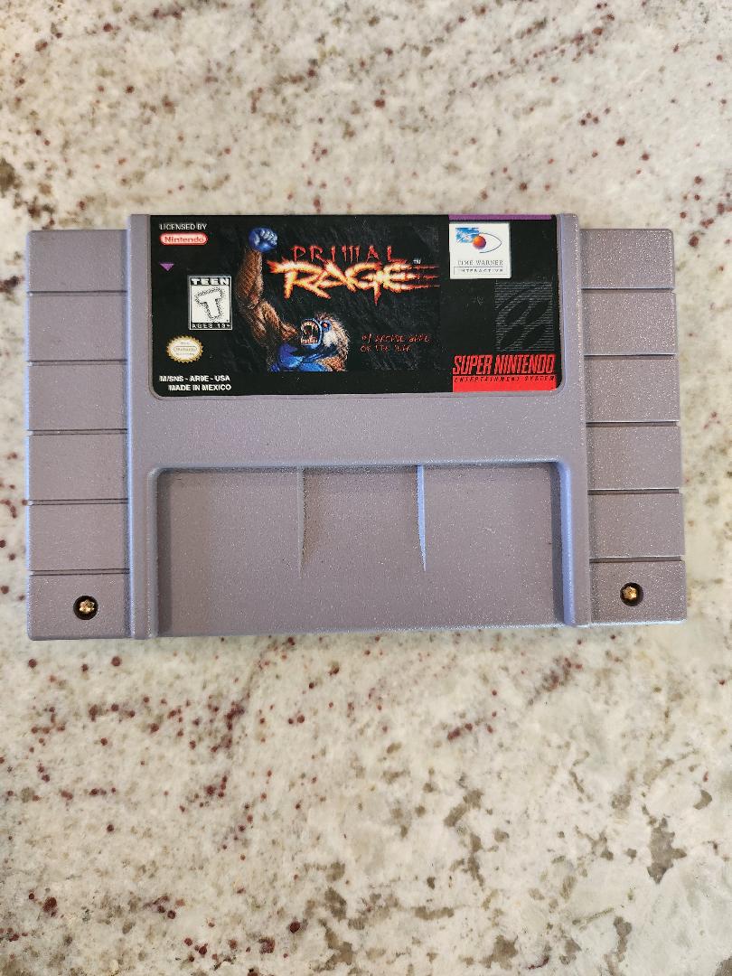 Primal Rage SNES