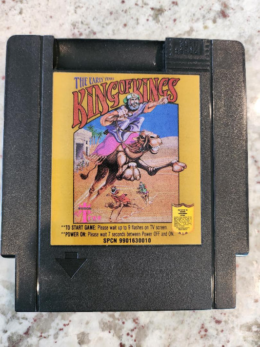 King of Kings: The Early Years Nintendo NES