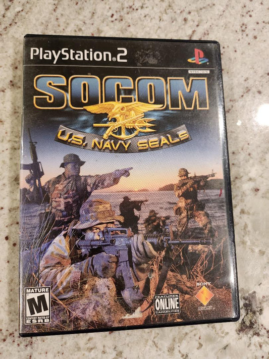 SOCOM US Navy Seals PS2