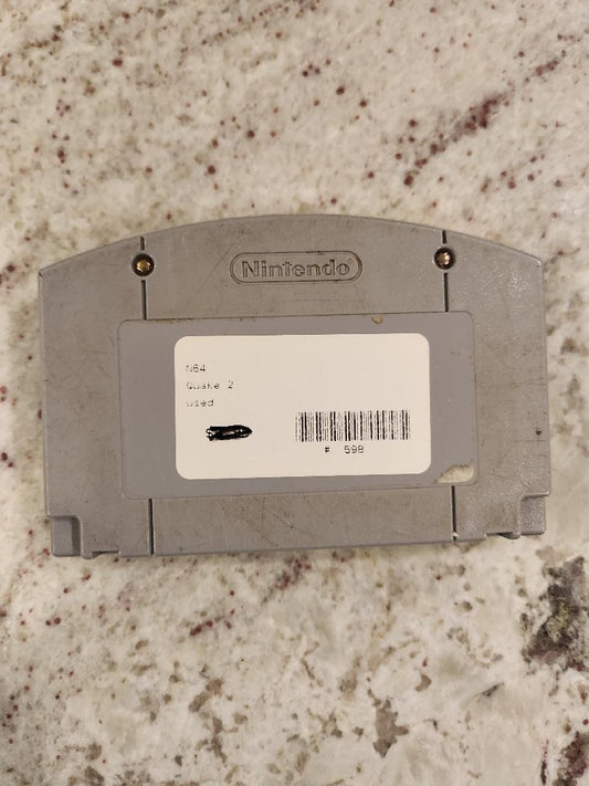 Quake II 2 N64 Game