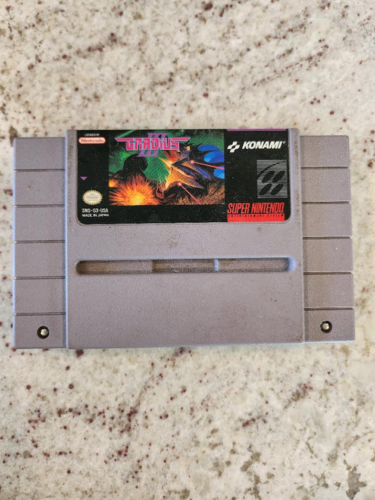 Gradius 3 SNES