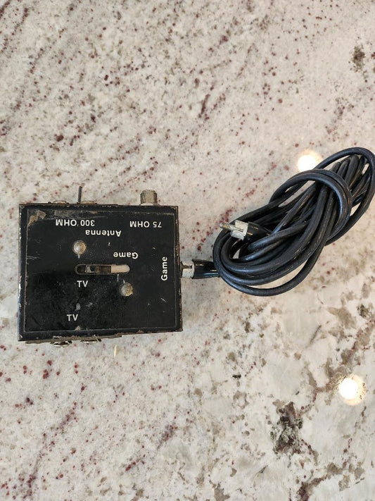 Atari, Coleco RF Antena vhf Switch Box Usagé 