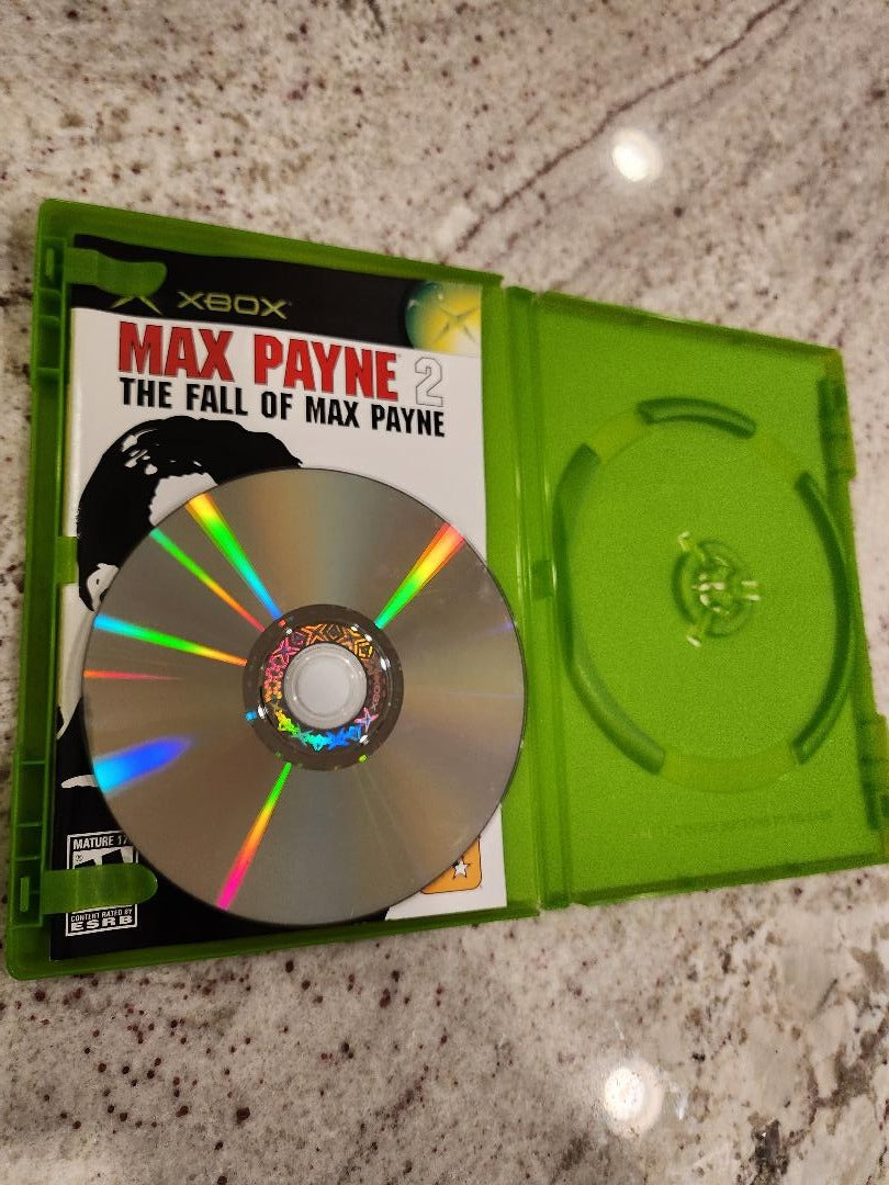 Max Payne 2 Xbox Original