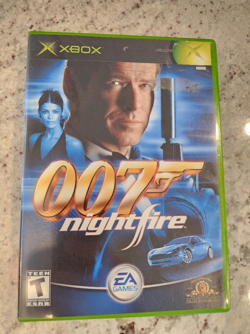 James Bond 007 NightFire Xbox Original