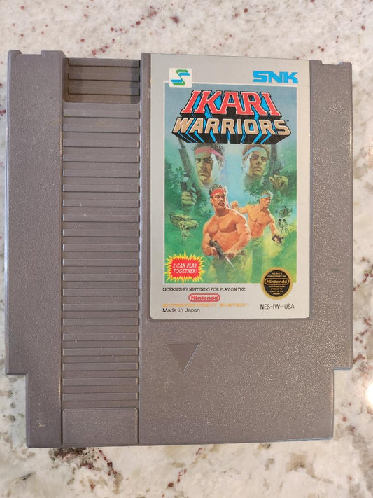 IKARI GUERREROS Nintendo NES 