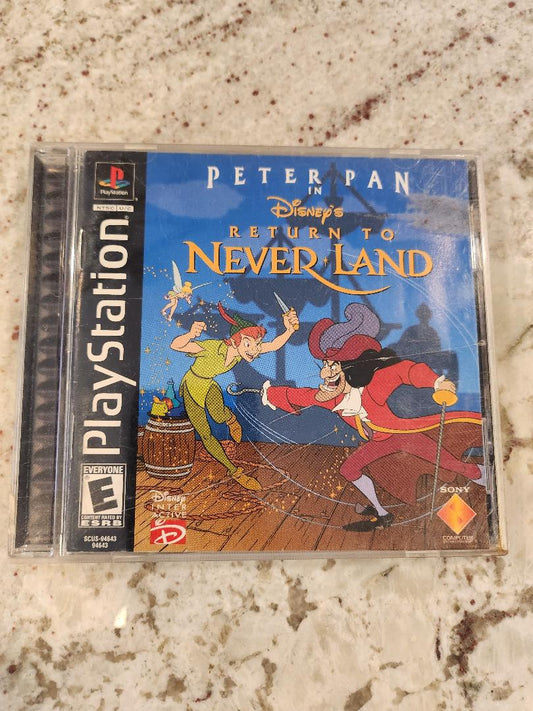 Peter Pan de Disney dans Return to Never Land PS1 