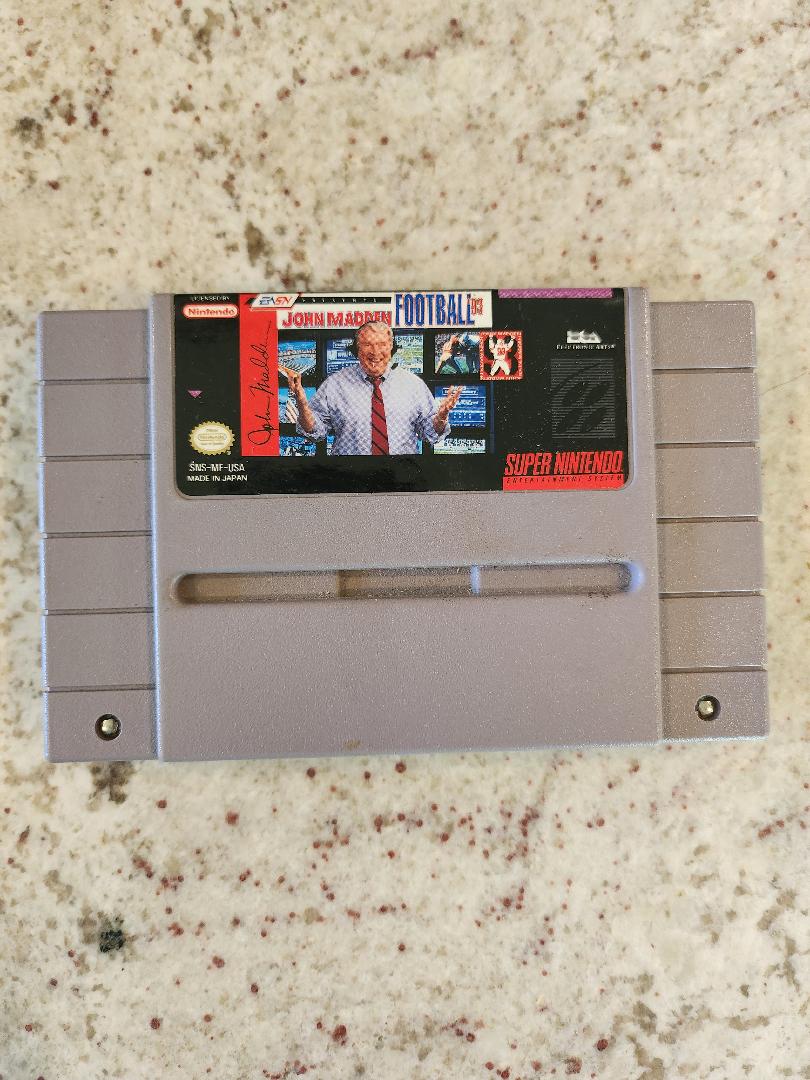 John Madden Football '93 SNES