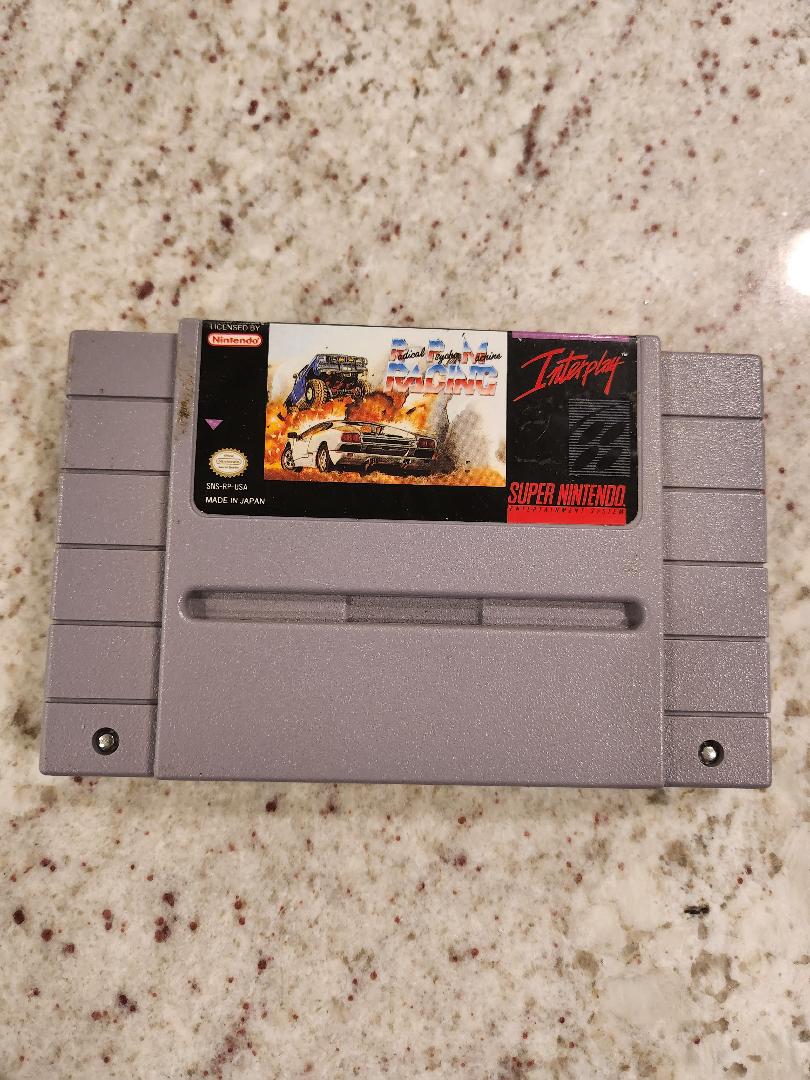 Radical Psycho Machine Racing SNES