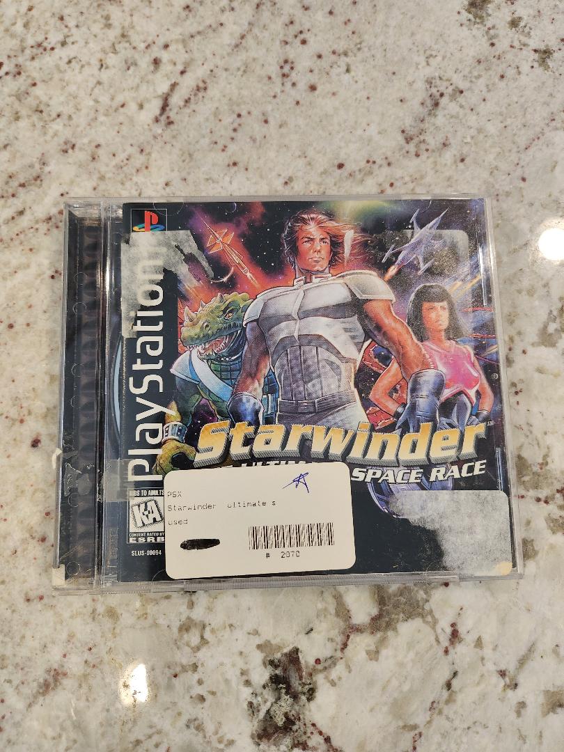 Starwinder The Ultimate Space Race