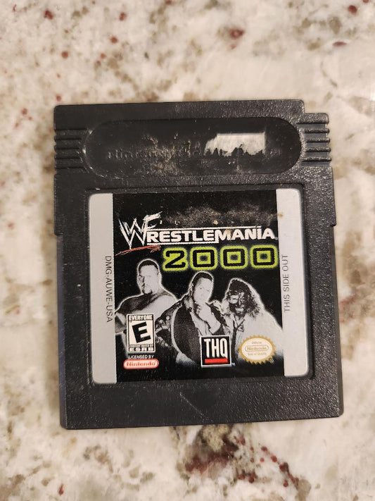 WWF WrestleMania 2000 Gameboy Color