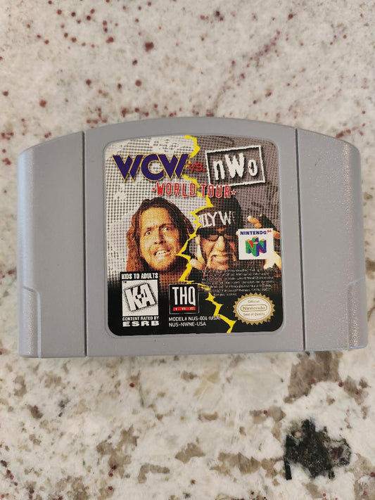 WCW vs nWo World Tour N64