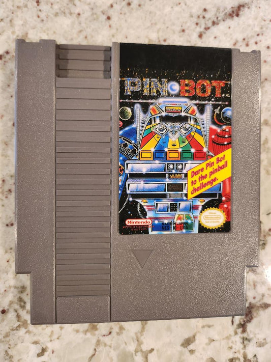 Pinbot Nintendo NES 