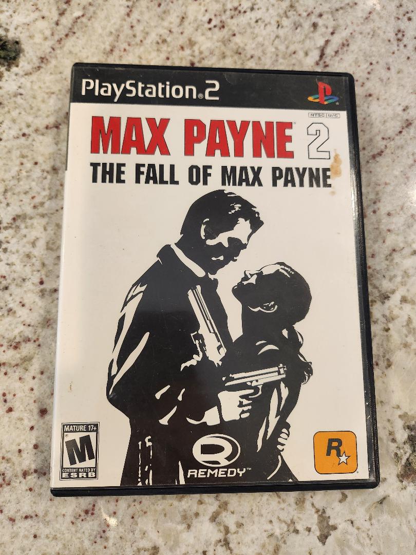 Max Payne 2 The Fall of Max Payne PS2
